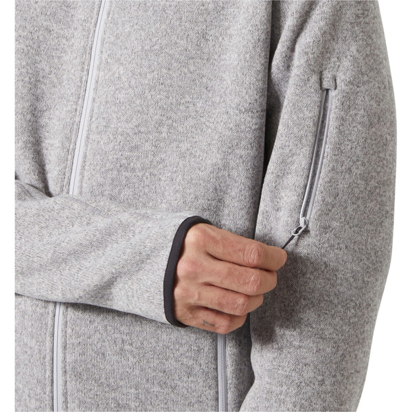 2025 Helly Hansen Männer Varde Fleece Jacke 2.0 49429 - Grey Fog
